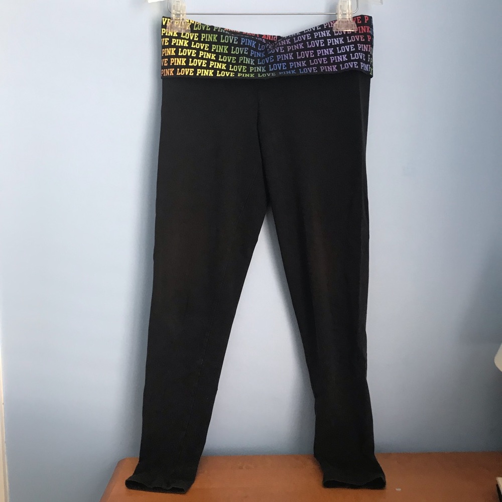 PINK yoga pant leggings